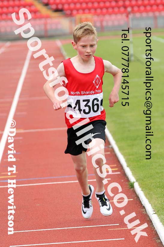 One mile, 2021 Gateshead Tartan Games. Photo: David T. Hewitson/Sports for All Pics